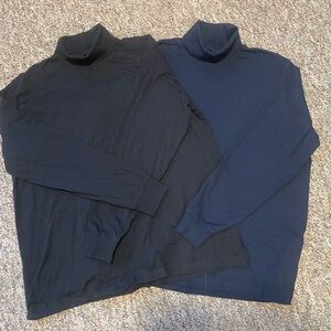 TWO LANDS’ END Super-T Men’s Turtlenecks